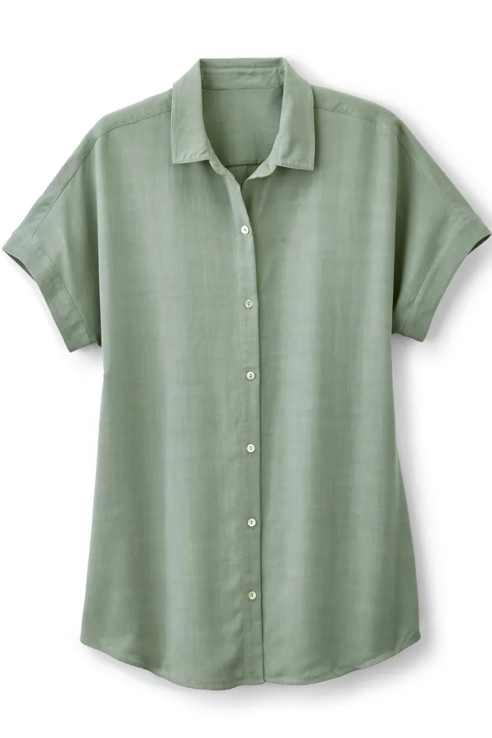 Soft Surroundings Tops|Je Veux Tencel™ Shirt