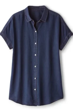 Soft Surroundings Tops|Je Veux Tencel™ Shirt