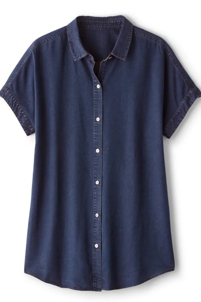 Soft Surroundings Tops|Je Veux Tencel™ Shirt