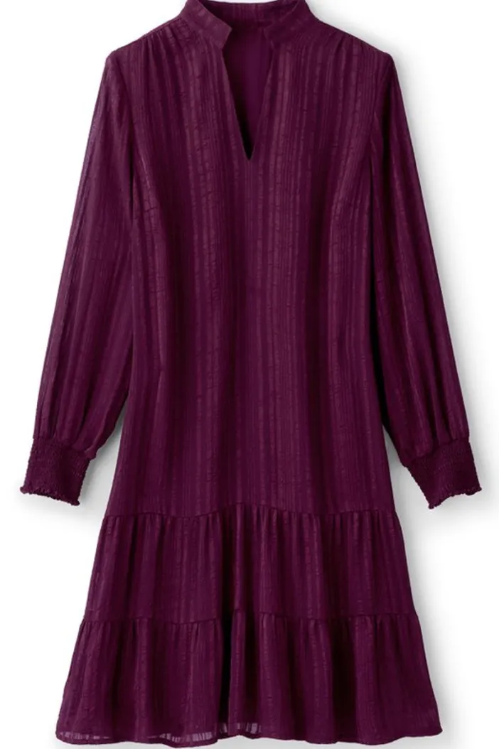 Soft Surroundings Dresses|Jocelyn Dress GrapeWine