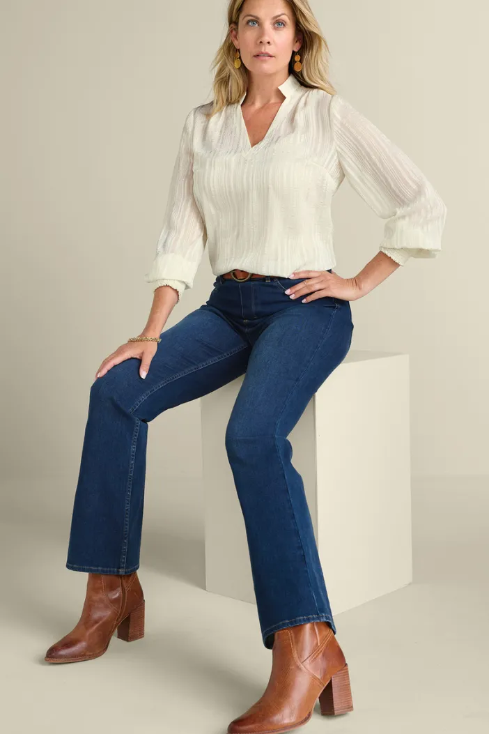 Soft Surroundings Tops|Jocelyn Top