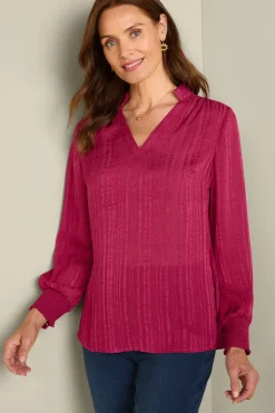 Soft Surroundings Tops|Jocelyn Top