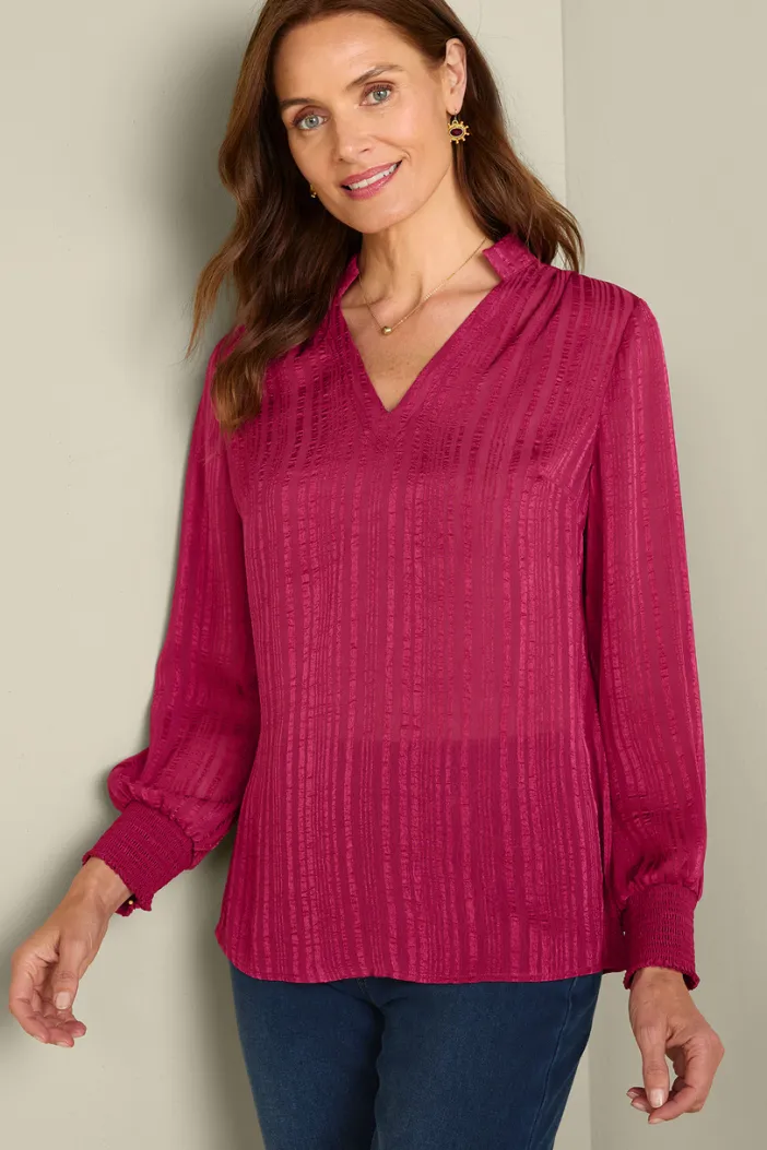 Soft Surroundings Tops|Jocelyn Top