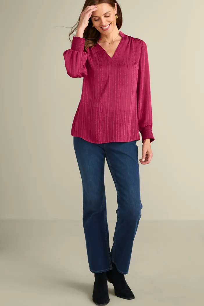 Soft Surroundings Tops|Jocelyn Top