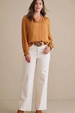 Soft Surroundings Tops|Jocelyn Top