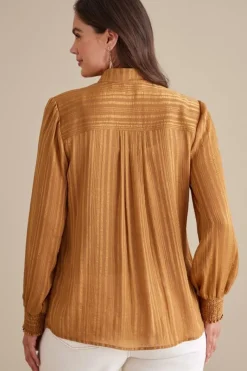 Soft Surroundings Tops|Jocelyn Top
