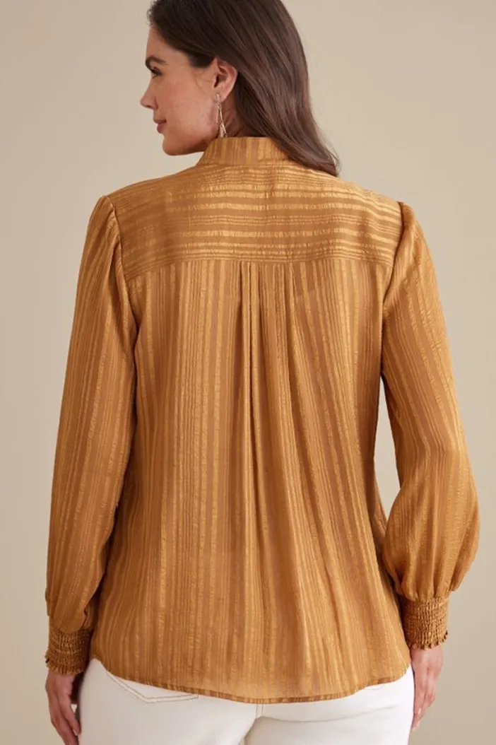 Soft Surroundings Tops|Jocelyn Top