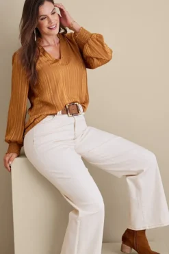 Soft Surroundings Tops|Jocelyn Top
