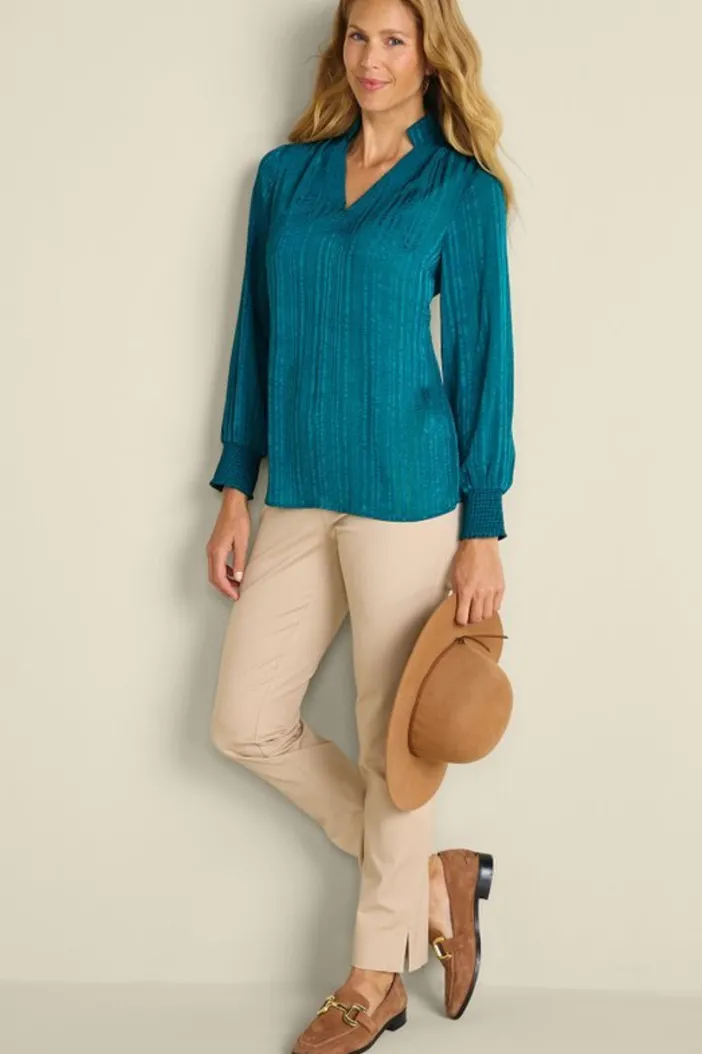 Soft Surroundings Tops|Jocelyn Top