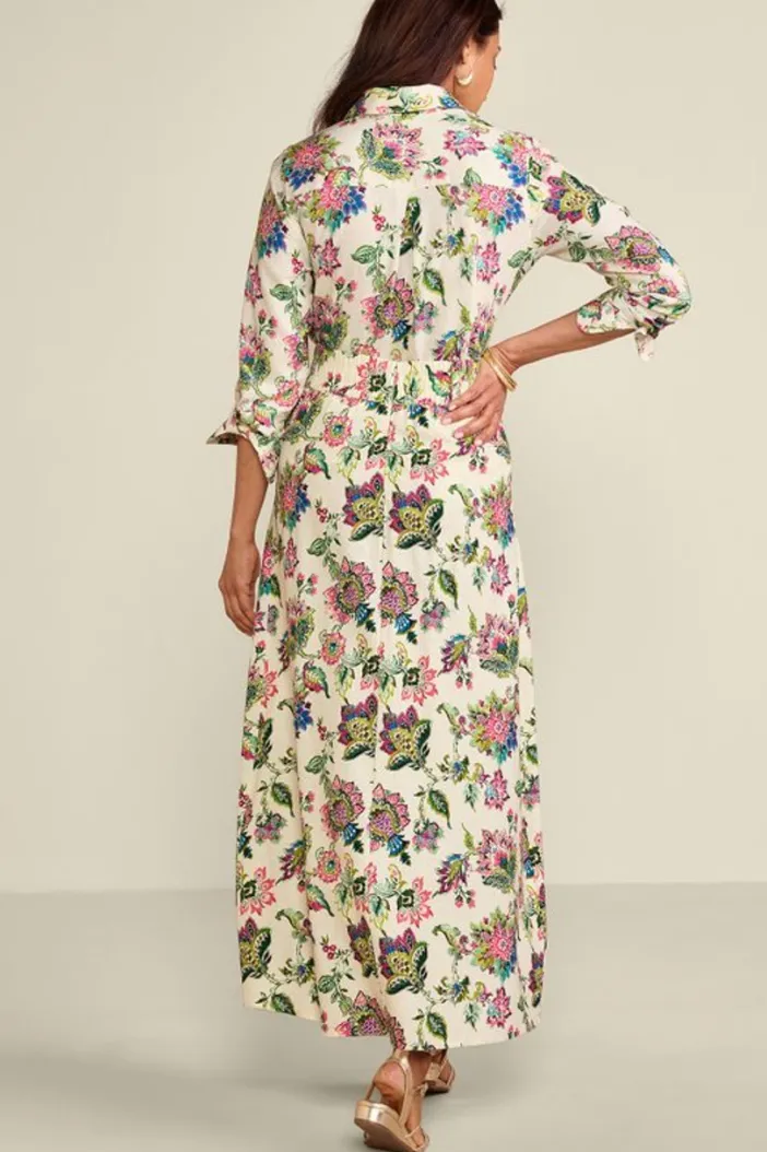 Soft Surroundings Skirts|Jordan Linen Blend Skirt IpanemaFlowers