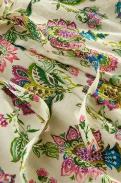 Soft Surroundings Skirts|Jordan Linen Blend Skirt IpanemaFlowers