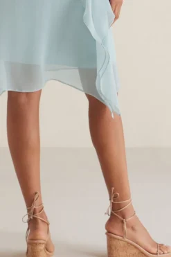 Soft Surroundings Shoes|Kaanas Amiata Strappy Wedge Sandal Nude