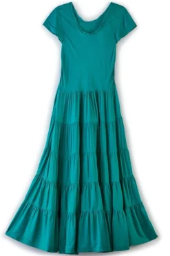 Soft Surroundings Dresses|Kara Dress FieryTealJacobean