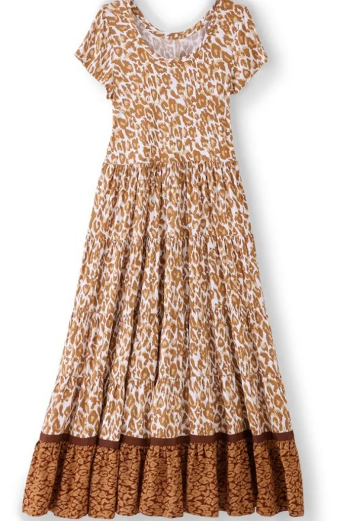 Soft Surroundings Dresses|Kara Dress FieryTealJacobean