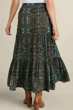 Soft Surroundings Skirts|Kara Skirt HarvestScarf