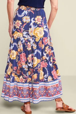Soft Surroundings Skirts|Kara Skirt HarvestScarf