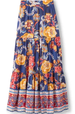 Soft Surroundings Skirts|Kara Skirt II AkrotiriFlowers