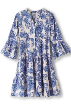 Soft Surroundings Dresses|Karis Gauze Short Dress KamariPaisley