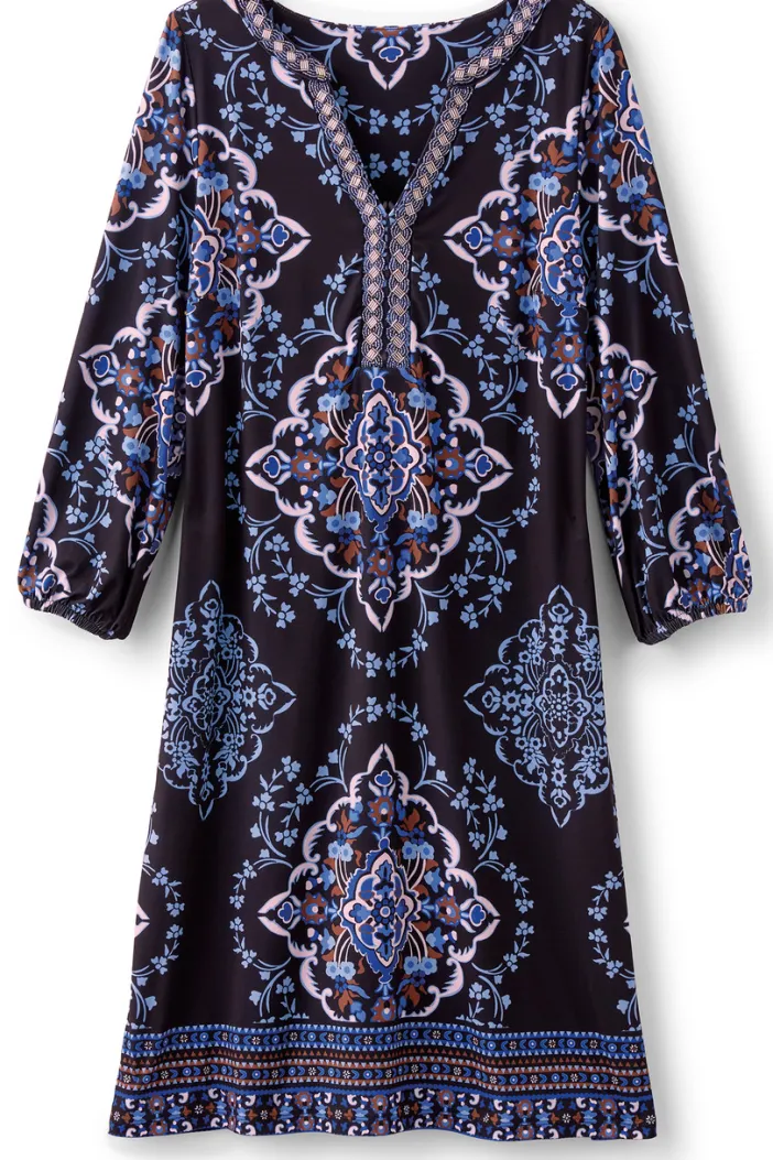 Soft Surroundings Dresses|Kauri Dress BayMedallion