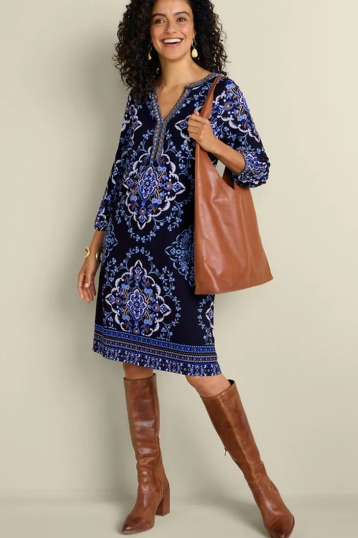 Soft Surroundings Dresses|Kauri Dress BayMedallion