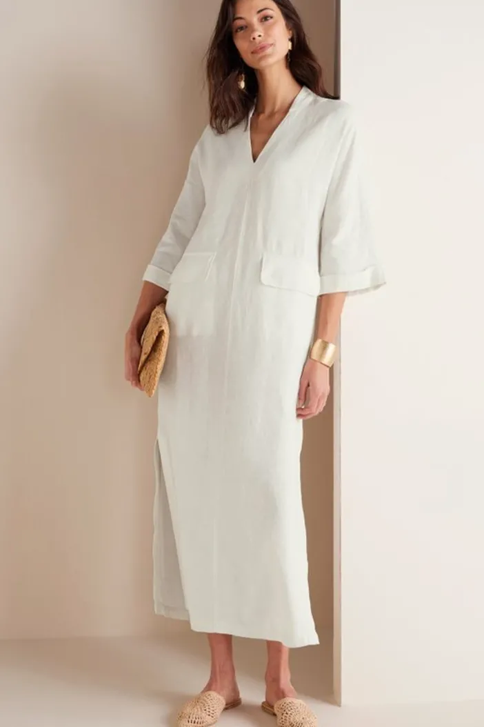 Soft Surroundings Dresses|Kavala Dress CreamyWhite