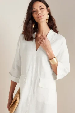 Soft Surroundings Dresses|Kavala Dress CreamyWhite