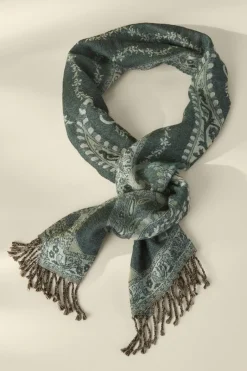 Soft Surroundings Scarves & Wraps|Kelly Woven Scarf TealGreen
