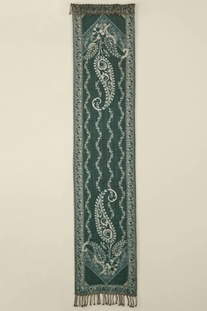 Soft Surroundings Scarves & Wraps|Kelly Woven Scarf TealGreen