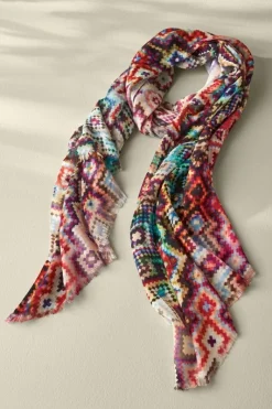 Soft Surroundings Jewelry|Scarves & Wraps|Kristin Kaleidoscope Scarf Multi