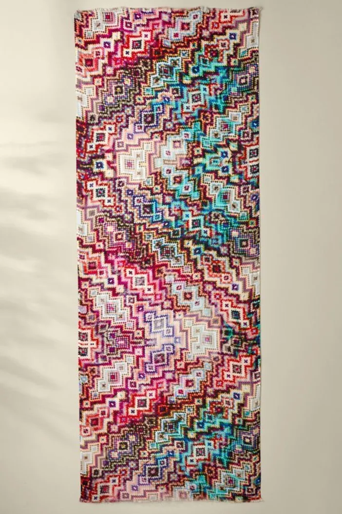 Soft Surroundings Jewelry|Scarves & Wraps|Kristin Kaleidoscope Scarf Multi