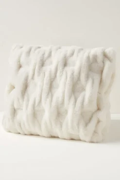 Soft Surroundings Bedding|Bedding Essentials|La Parisienne Faux Fur Pillow