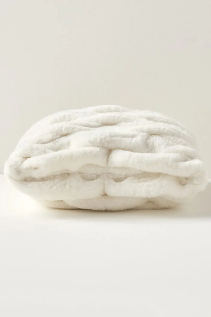 Soft Surroundings Bedding|Bedding Essentials|La Parisienne Faux Fur Pillow