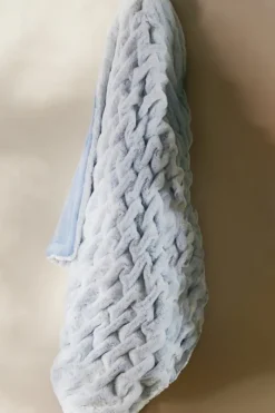 Soft Surroundings Bedding|Bedding Essentials|La Parisienne Faux Fur Throw