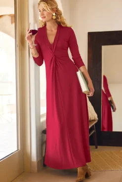 Soft Surroundings Dresses|Lagia Maxi Dress