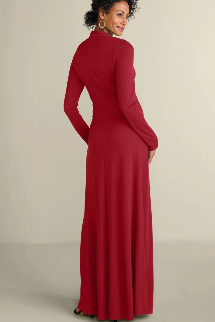 Soft Surroundings Dresses|Lagia Maxi Dress