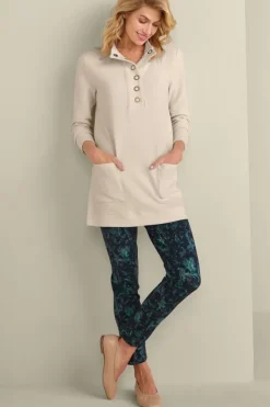 Soft Surroundings Tops|Lakshmi Ottoman Tunic