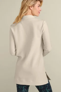 Soft Surroundings Tops|Lakshmi Ottoman Tunic