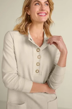 Soft Surroundings Tops|Lakshmi Ottoman Tunic