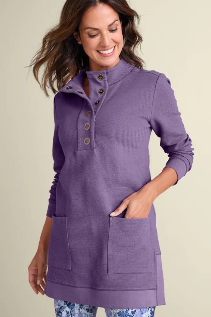Soft Surroundings Tops|Lakshmi Ottoman Tunic