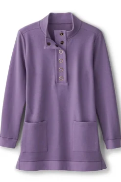 Soft Surroundings Tops|Lakshmi Ottoman Tunic