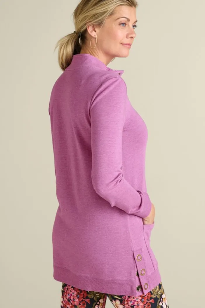 Soft Surroundings Tops|Tunics & Leggings|Lakshmi Pullover Tunic
