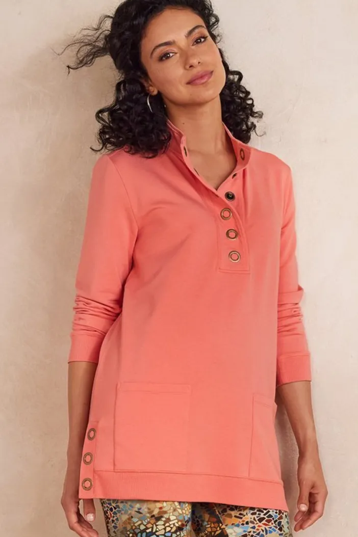 Soft Surroundings Tops|Tunics & Leggings|Lakshmi Pullover Tunic