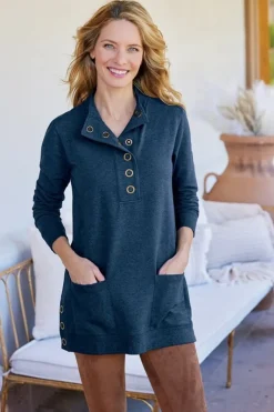 Soft Surroundings Tops|Tunics & Leggings|Lakshmi Pullover Tunic