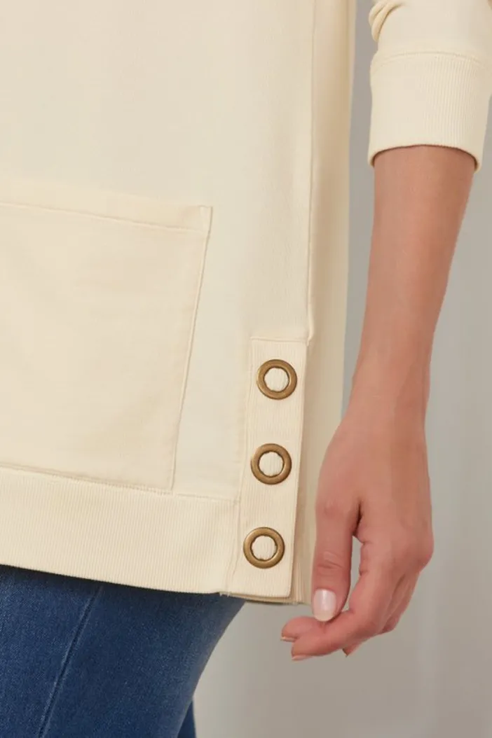 Soft Surroundings Tops|Tunics & Leggings|Lakshmi Pullover Tunic