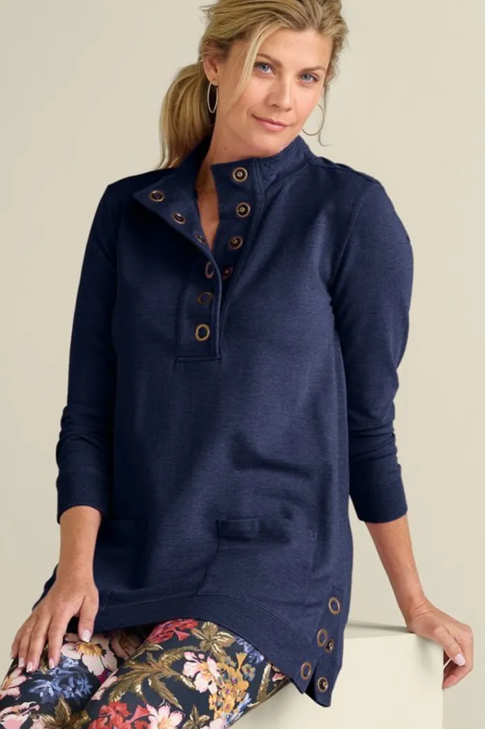 Soft Surroundings Tops|Tunics & Leggings|Lakshmi Pullover Tunic