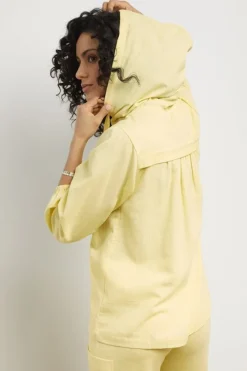 Soft Surroundings Tops|Sleepwear & Lounge|Lanai Hoodie BayLeaf