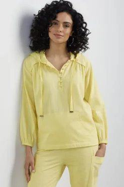 Soft Surroundings Tops|Sleepwear & Lounge|Lanai Hoodie BayLeaf