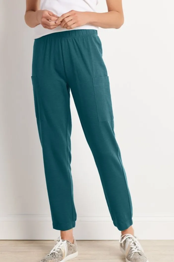 Soft Surroundings Sleepwear & Lounge|Lanai Lounge Pants BayLeaf