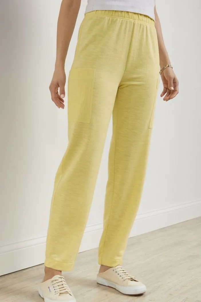 Soft Surroundings Sleepwear & Lounge|Lanai Lounge Pants BayLeaf