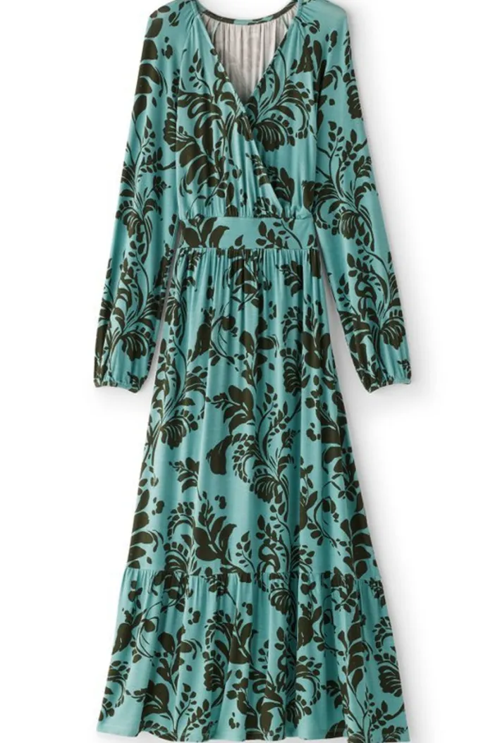 Soft Surroundings Dresses|Lilibet Knit Maxi Dress AutumnVines
